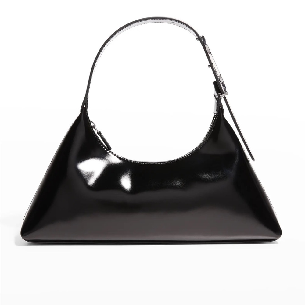 NWT STAUD Estelle Leather Shoulder Bag